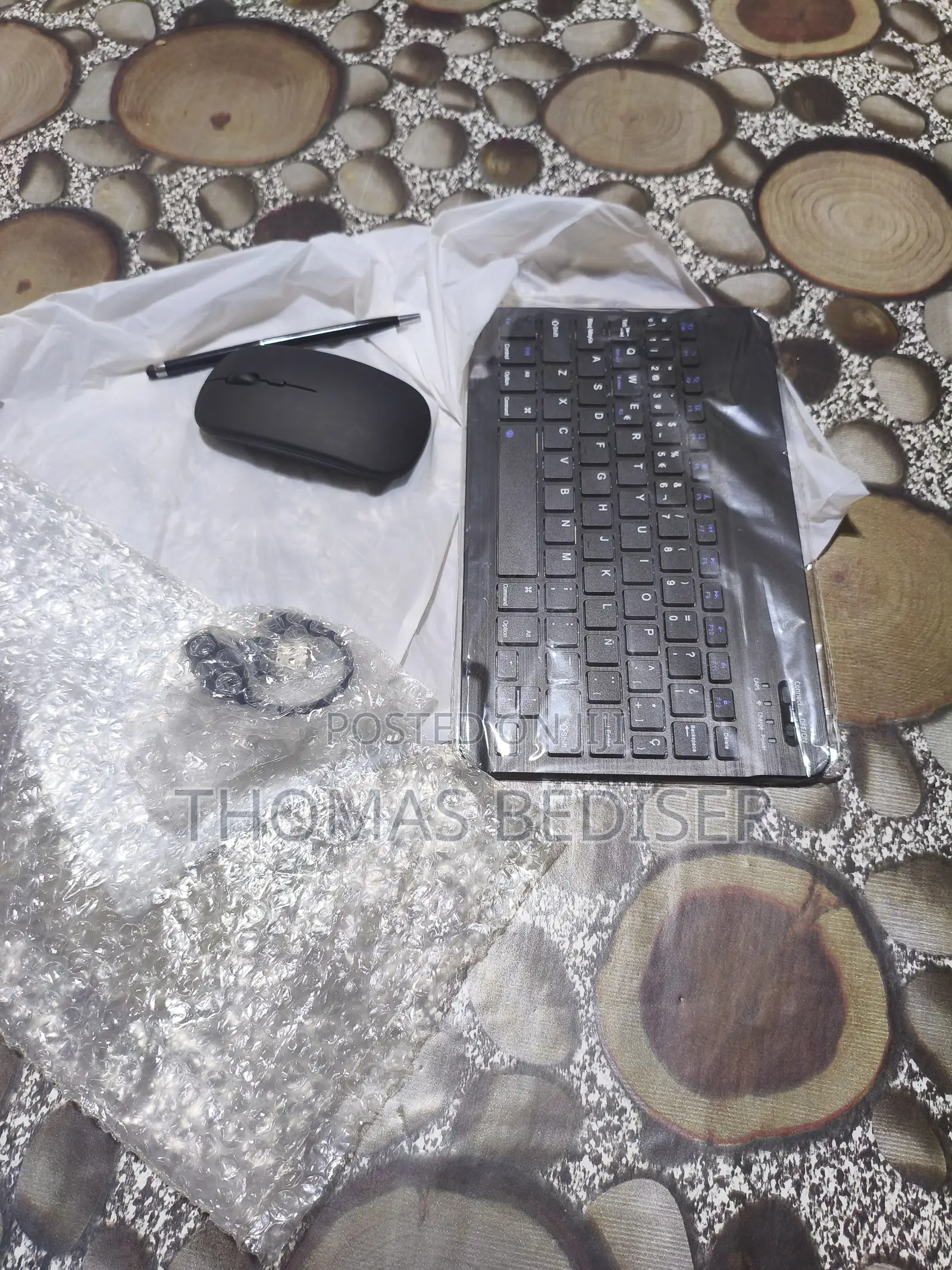 New Tablet 128 GB Silver
