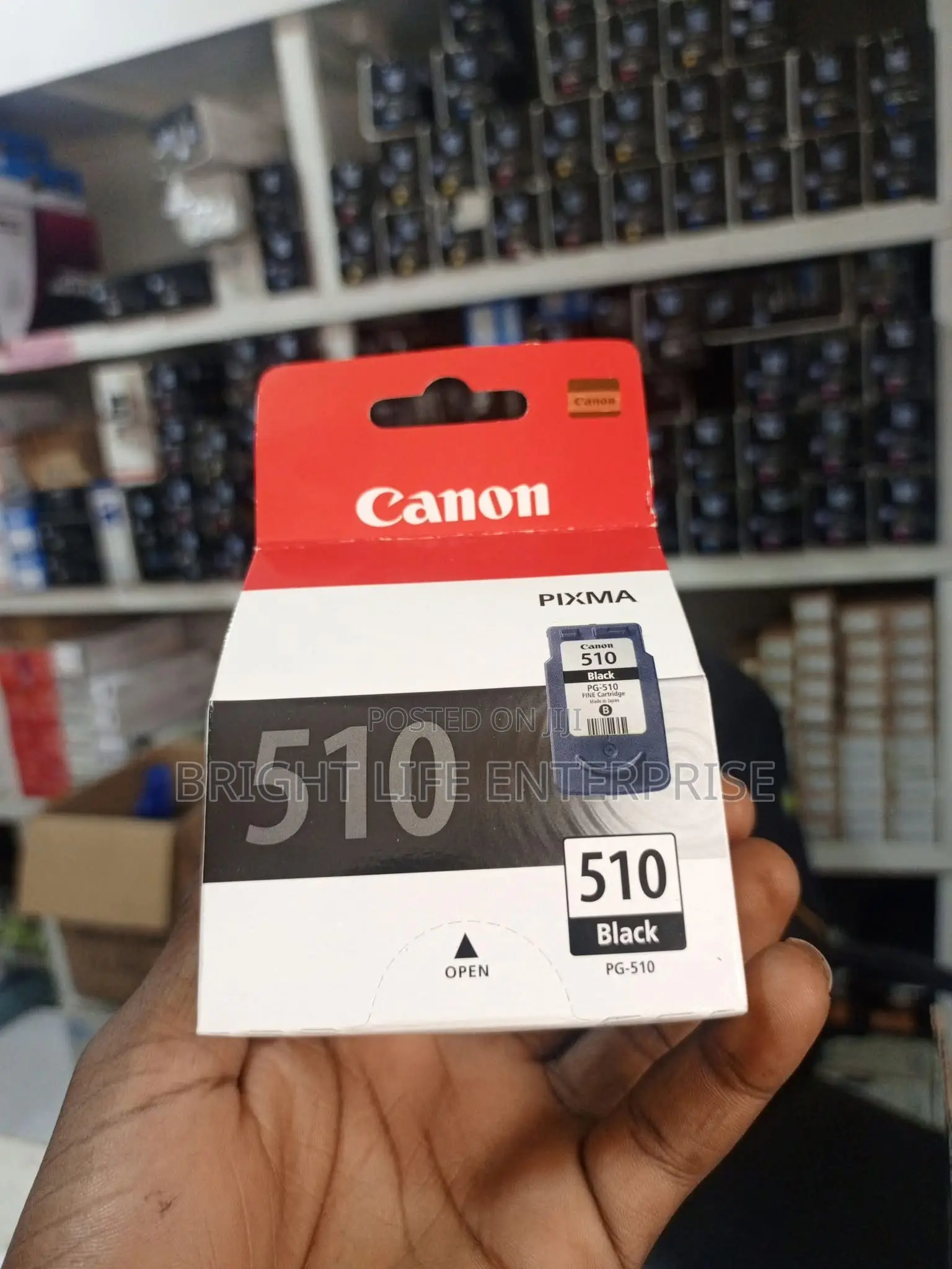 Canon Pg-510 Black Ink Cartridge