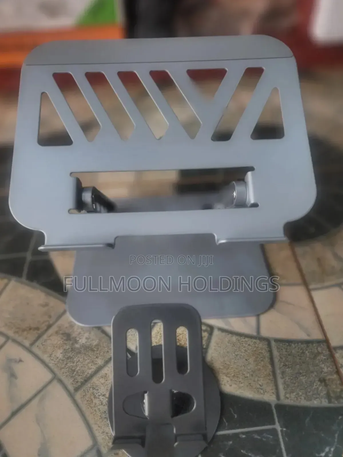 Heavy Metal Laptop Stand Plus Free Metal Phone Stand