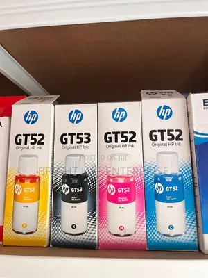 Hp Gt53 Gt 52 90-Ml Original Ink for Hp