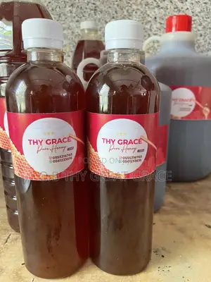 Raw Honey Directly From Our Oti Farms To Accra Shops