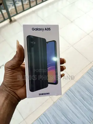 New Samsung Galaxy A05 128 GB Black