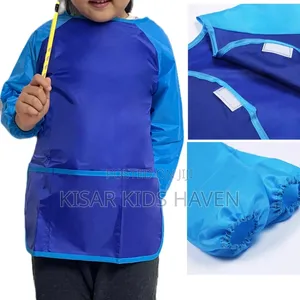 Kids Long Sleeve Apron 2 To 6 Years