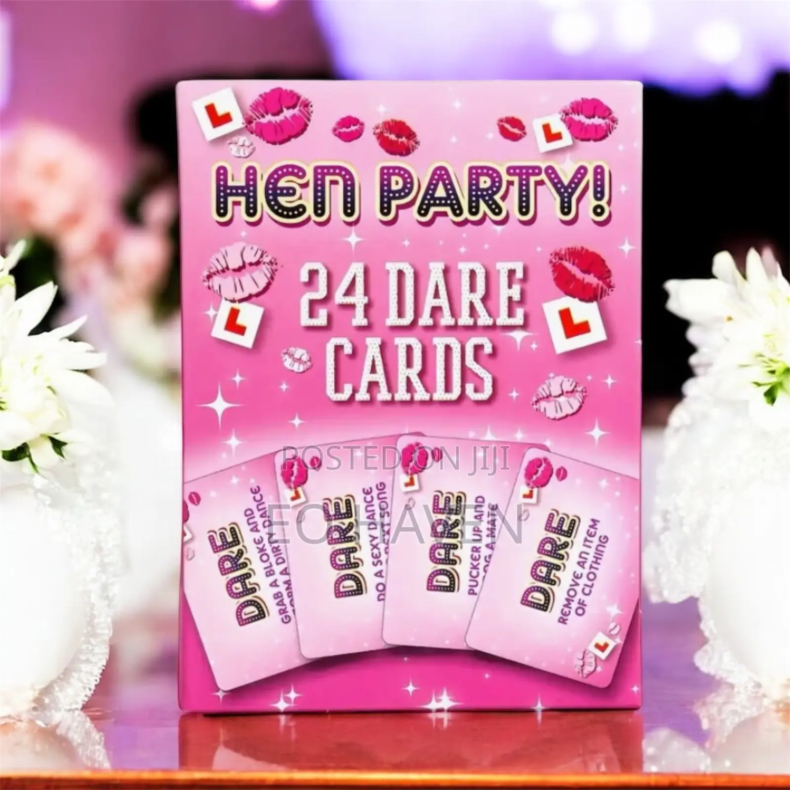 24 Dare Cards