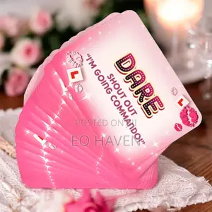 24 Dare Cards