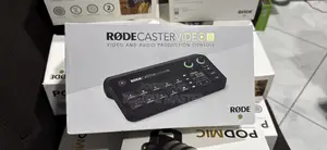 Rode Caster Video S Video and Audio Production Console