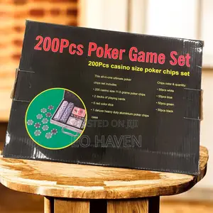 Poker Game Set (200pc, 300pc, 500pc)