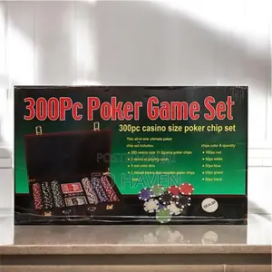Poker Game Set (200pc, 300pc, 500pc)
