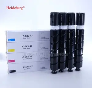 Canon C-Exv47 Toner Cartridge 1 Set | Black | Cyan | Magenta | Yellow