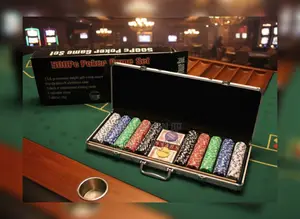 Poker Game Set (200pc, 300pc, 500pc)