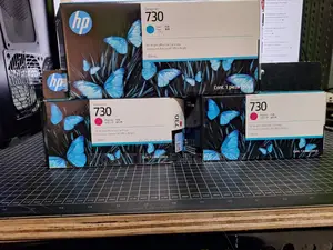 Hp 730 130-Ml Colors Ink Cartridge (P2v66a) for Hp Designjet