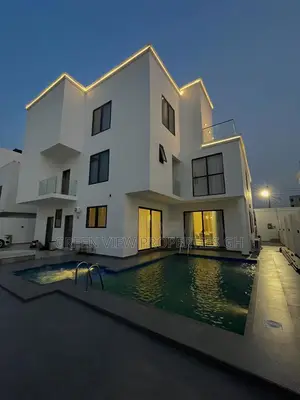 Furnished 4bdrm Duplex in East Legon for sale