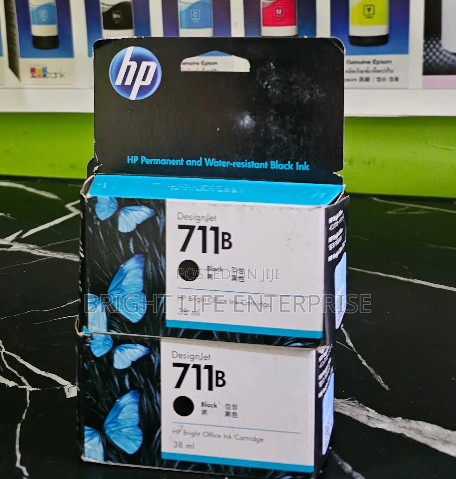 HP 711 Black Ink Cartridge (Cz133a) for HP Designjet T100