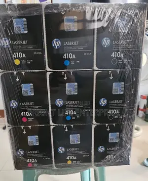 Hp 410a (Cf410a) Black ,Cyan ,Yellow ,Magenta Toner