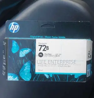 Hp 72 Photo Black Ink Cartridge (C9370a) for Hp