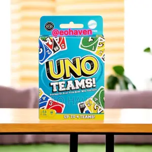 Uno Teams Card Game