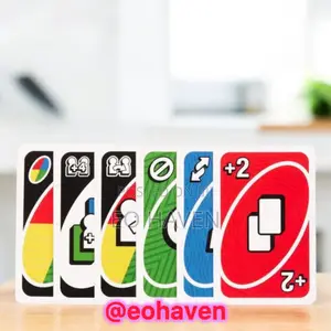 Uno Teams Card Game