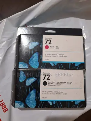 Hp 72 130ml Ink Cartridge Grey | Matte Black | Cyan | Magenta |