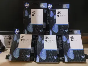 Hp 45 Black Ink Cartridge