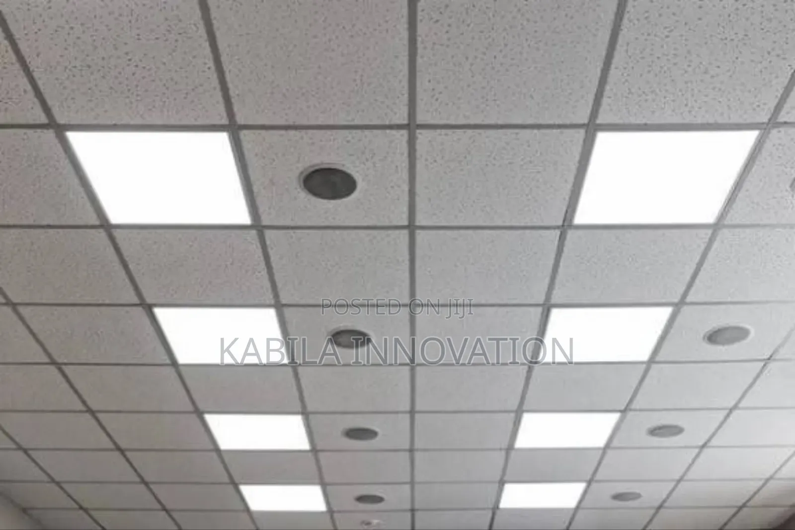 Suspended/Drop Ceiling Installation