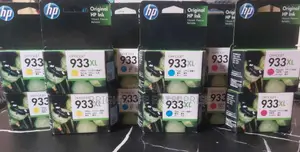 Hp Ink 933 Cyan Xl ,Yellow Xl ,Magenta Xl,