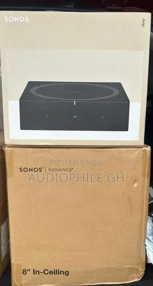 Sonos in Ceiling Set With Amp + in-Ceiling Speakers