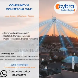 Community Commercial Wi-Fi Solutions