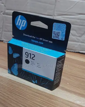Hp Original Ink Cartridge 912 Black