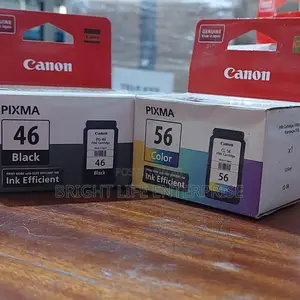 Canon Pg-46 Black ,Pg -56 Color Cartridge