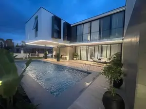 Furnished 6bdrm Mansion in Airport Residential Area for sale
