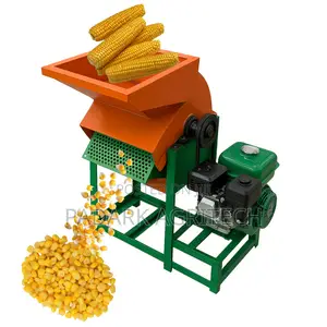Maize Threshing Maize