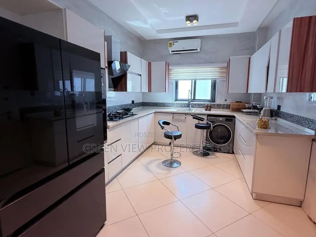 Furnished 5bdrm House in East Legon for sale