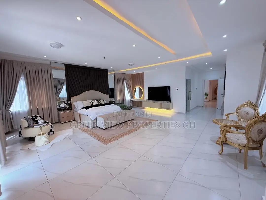 Furnished 5bdrm House in East Legon for sale