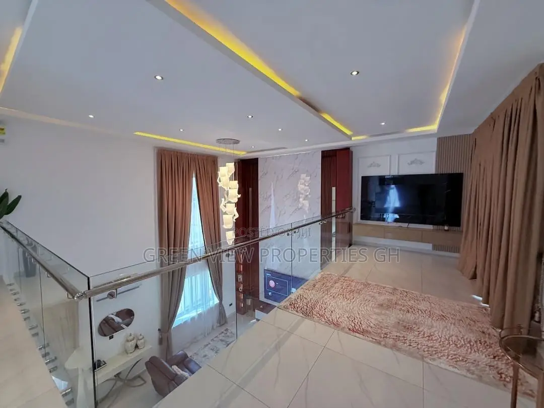 Furnished 5bdrm House in East Legon for sale