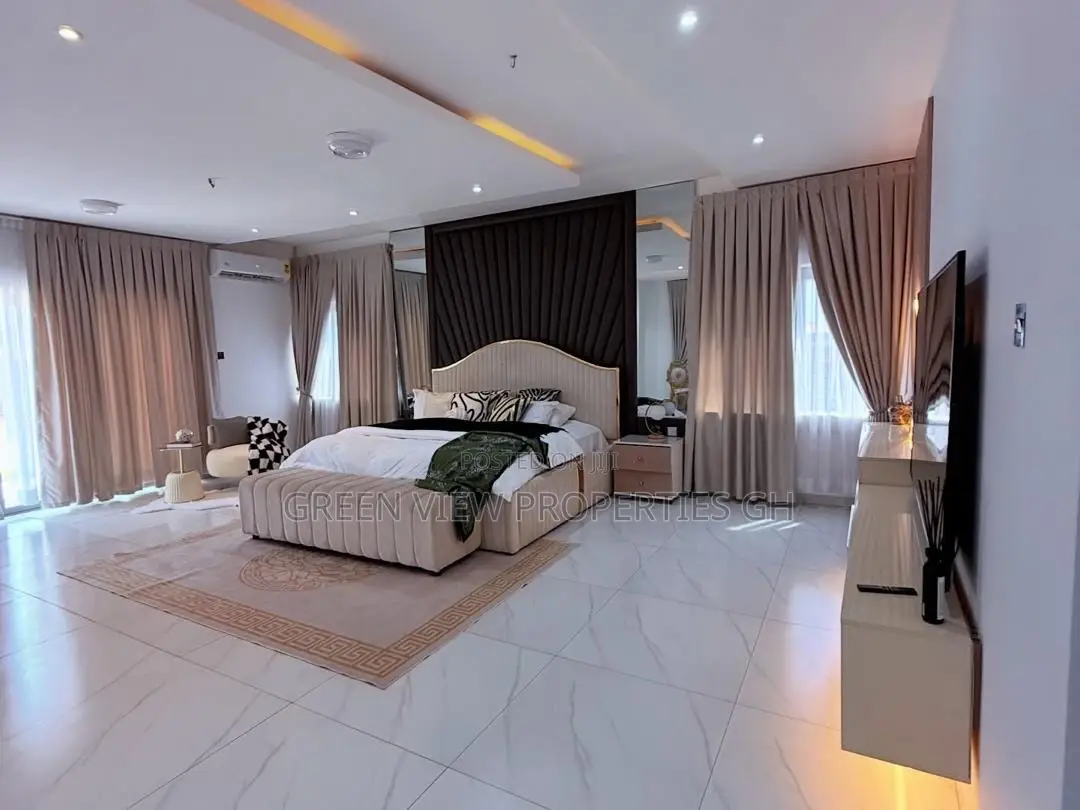 Furnished 5bdrm House in East Legon for sale