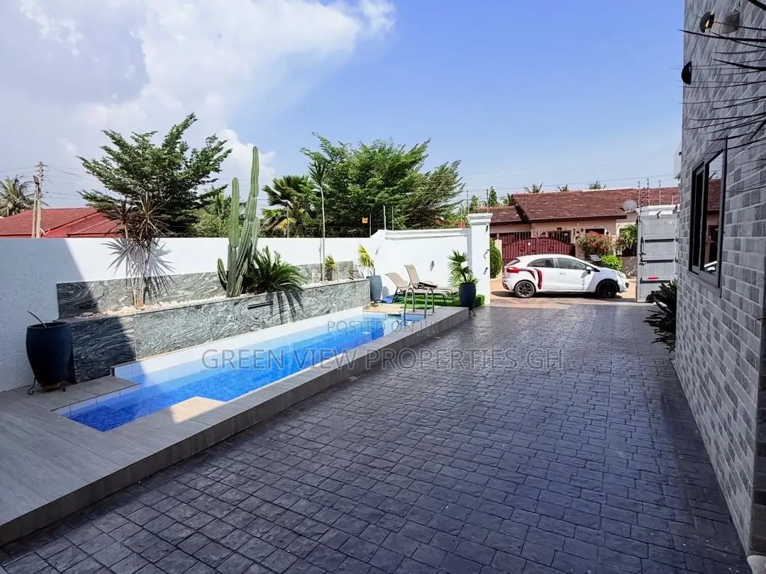 Furnished 5bdrm House in East Legon for sale