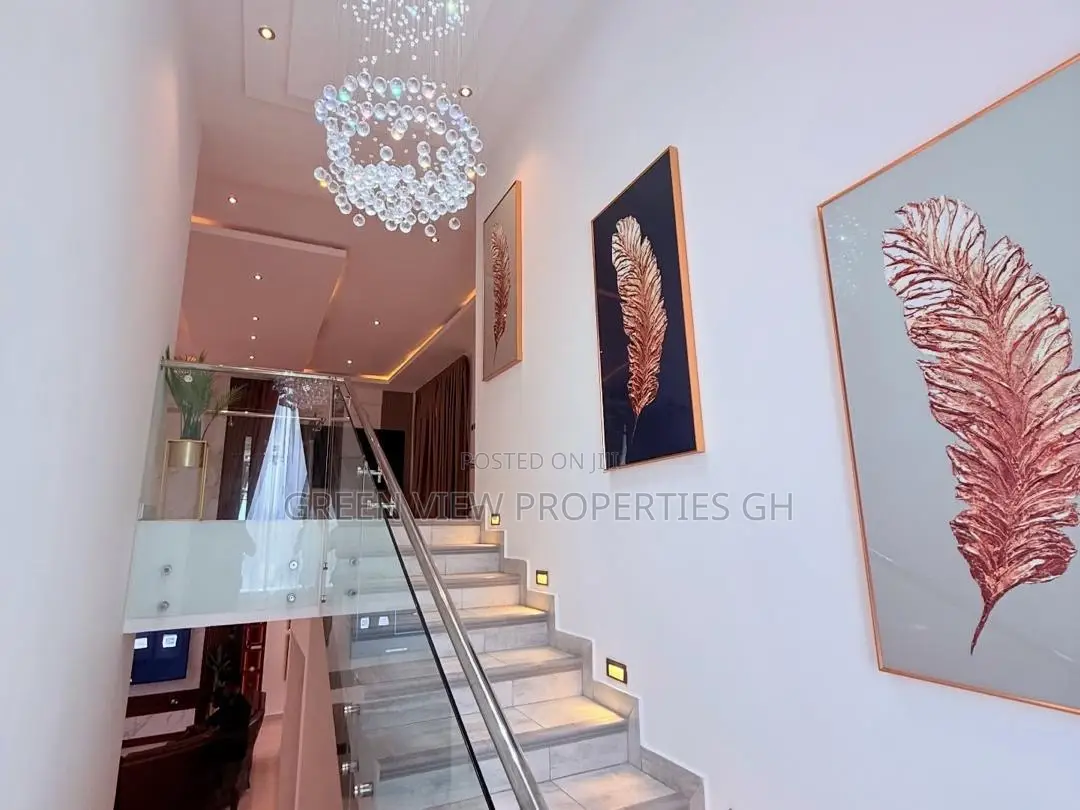 Furnished 5bdrm House in East Legon for sale
