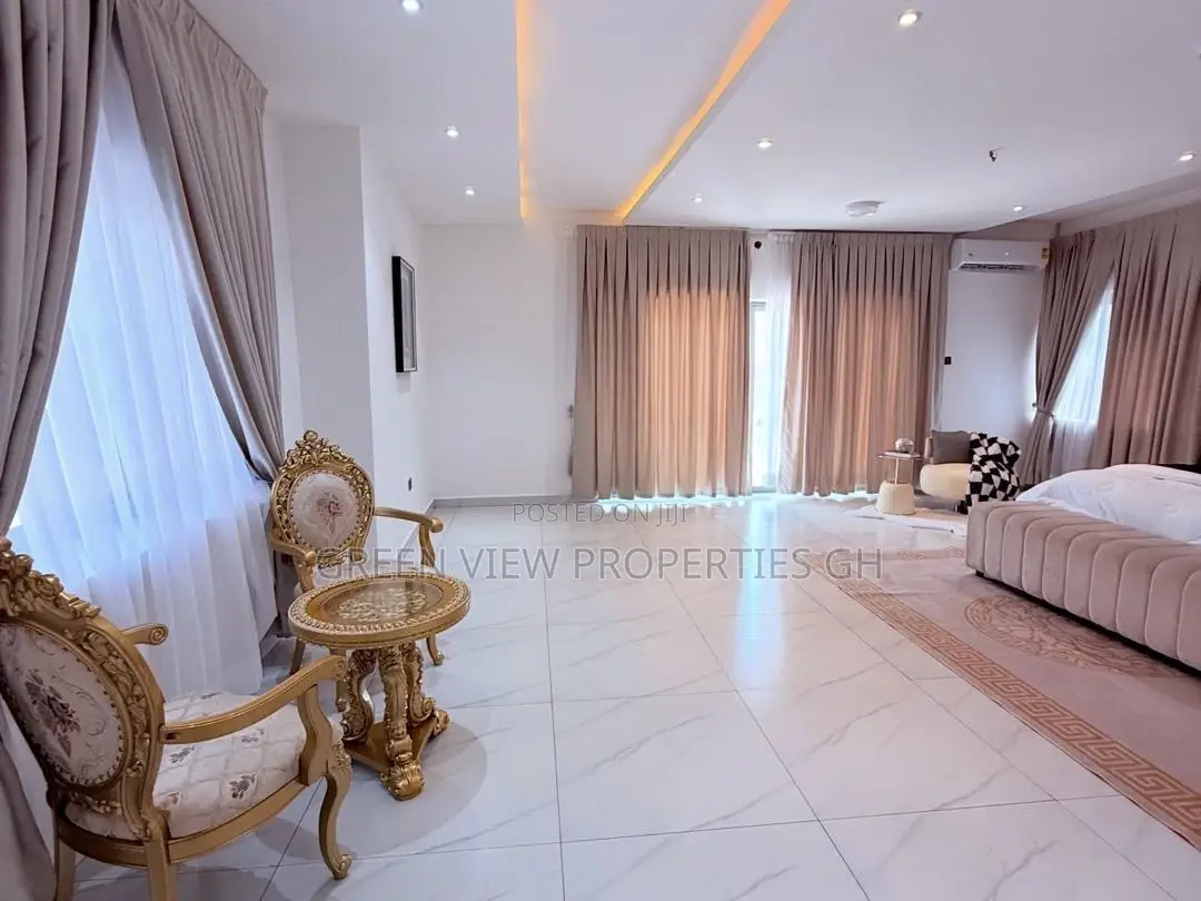 Furnished 5bdrm House in East Legon for sale
