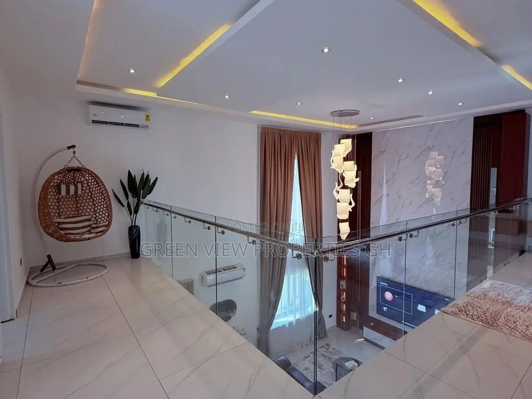 Furnished 5bdrm House in East Legon for sale