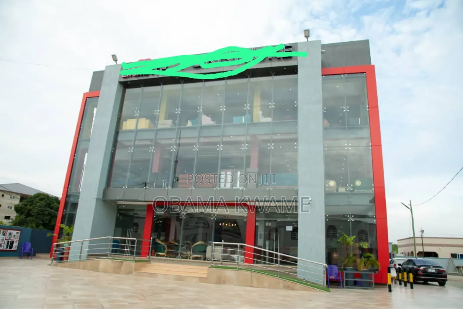 2200sqm Showroom for Rent at North Kaneshie