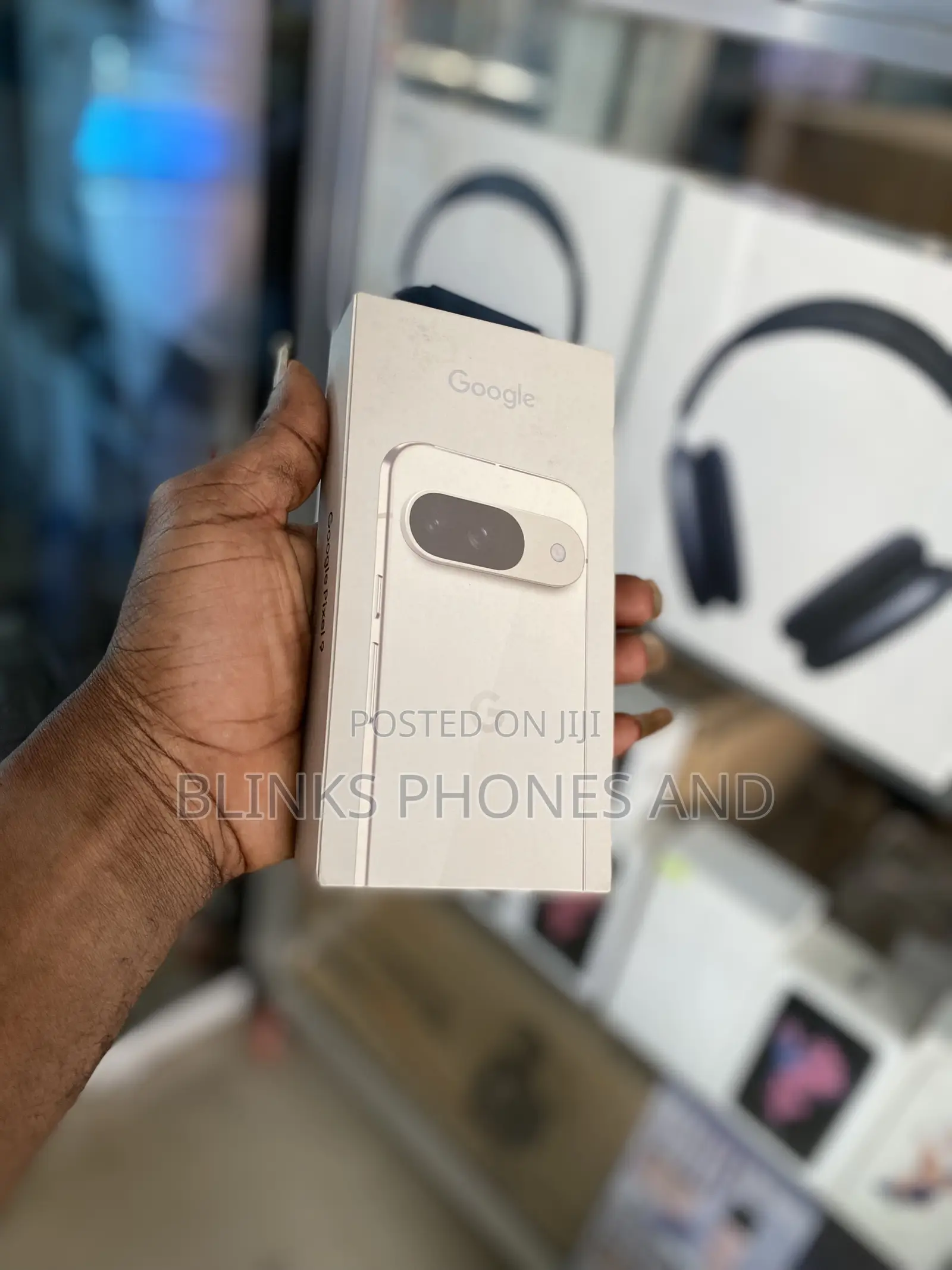 New Google Pixel 9 256 GB White