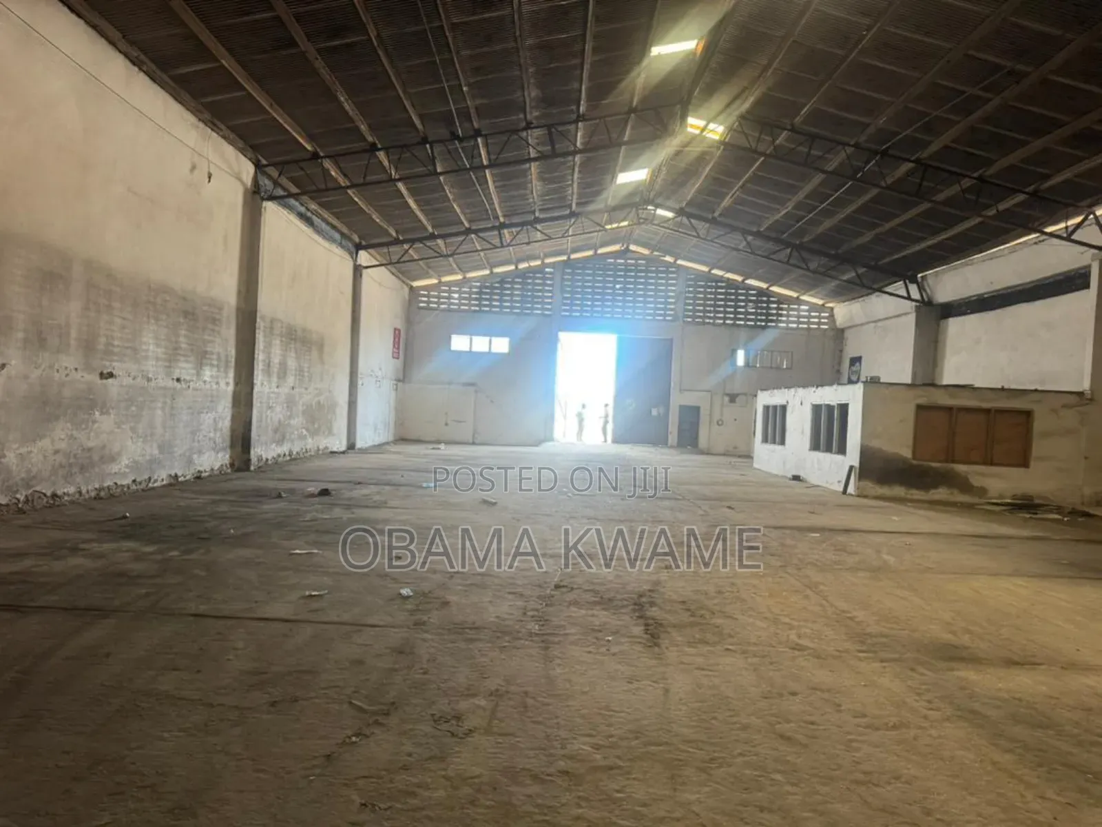 1300sqm Warehouse for Rent at Dzorwulu