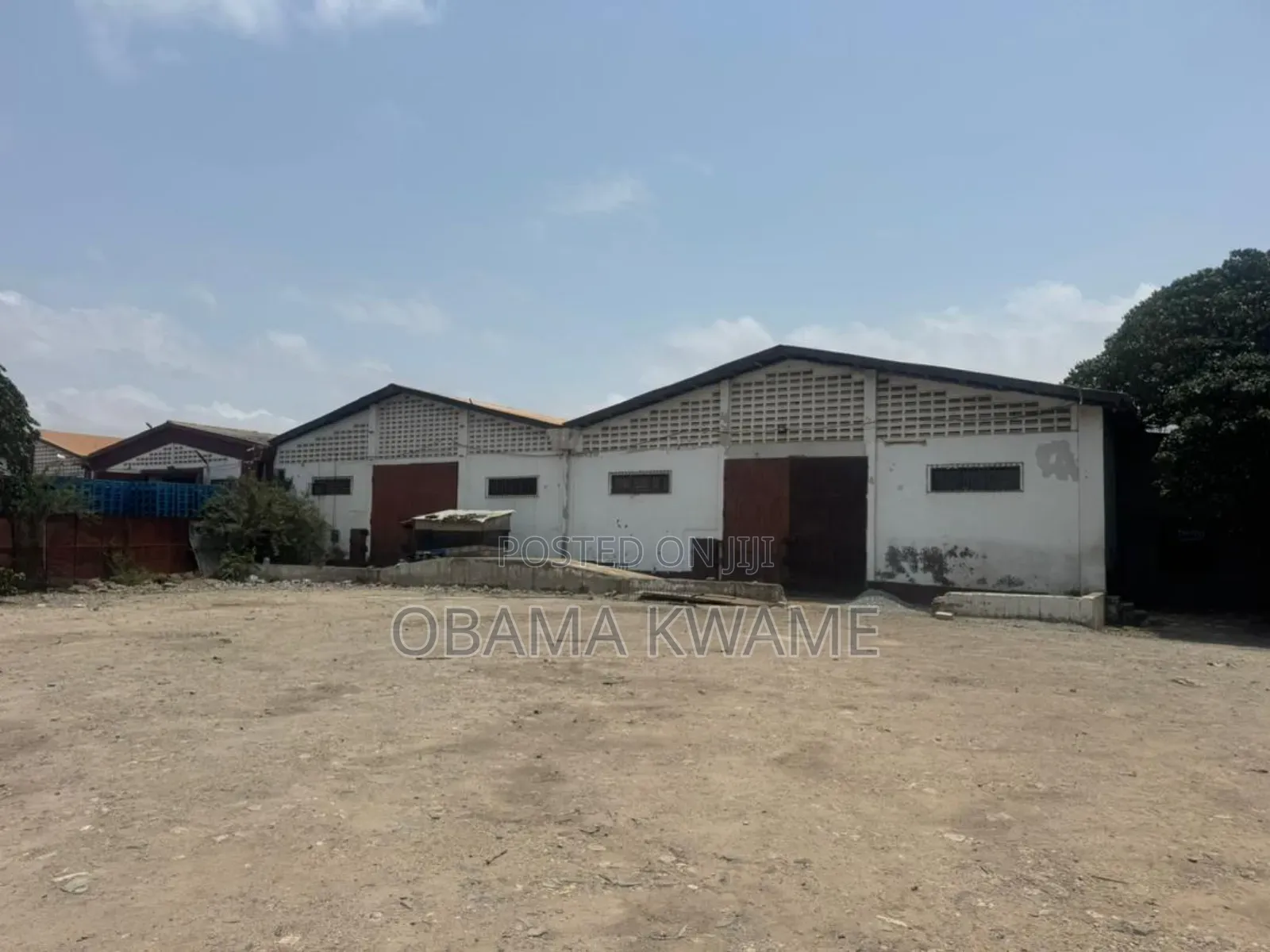 1300sqm Warehouse for Rent at Dzorwulu