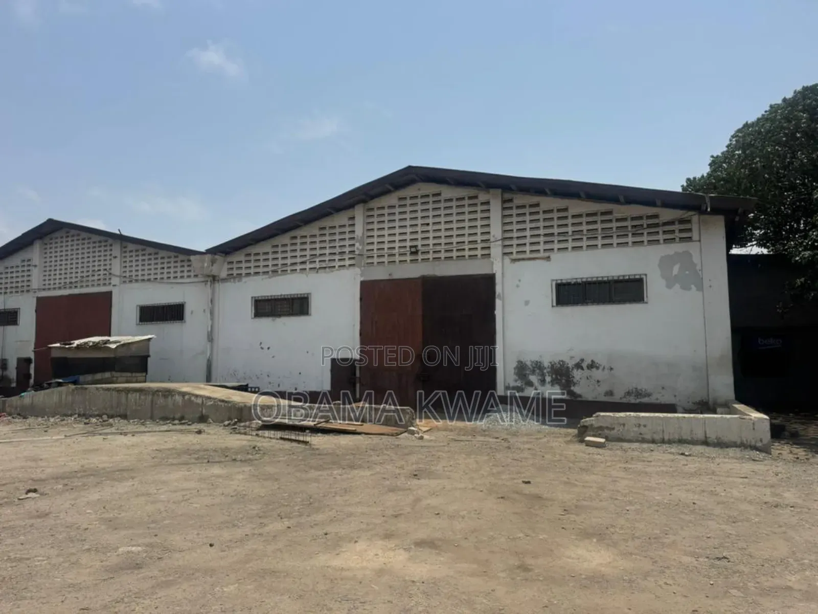1300sqm Warehouse for Rent at Dzorwulu