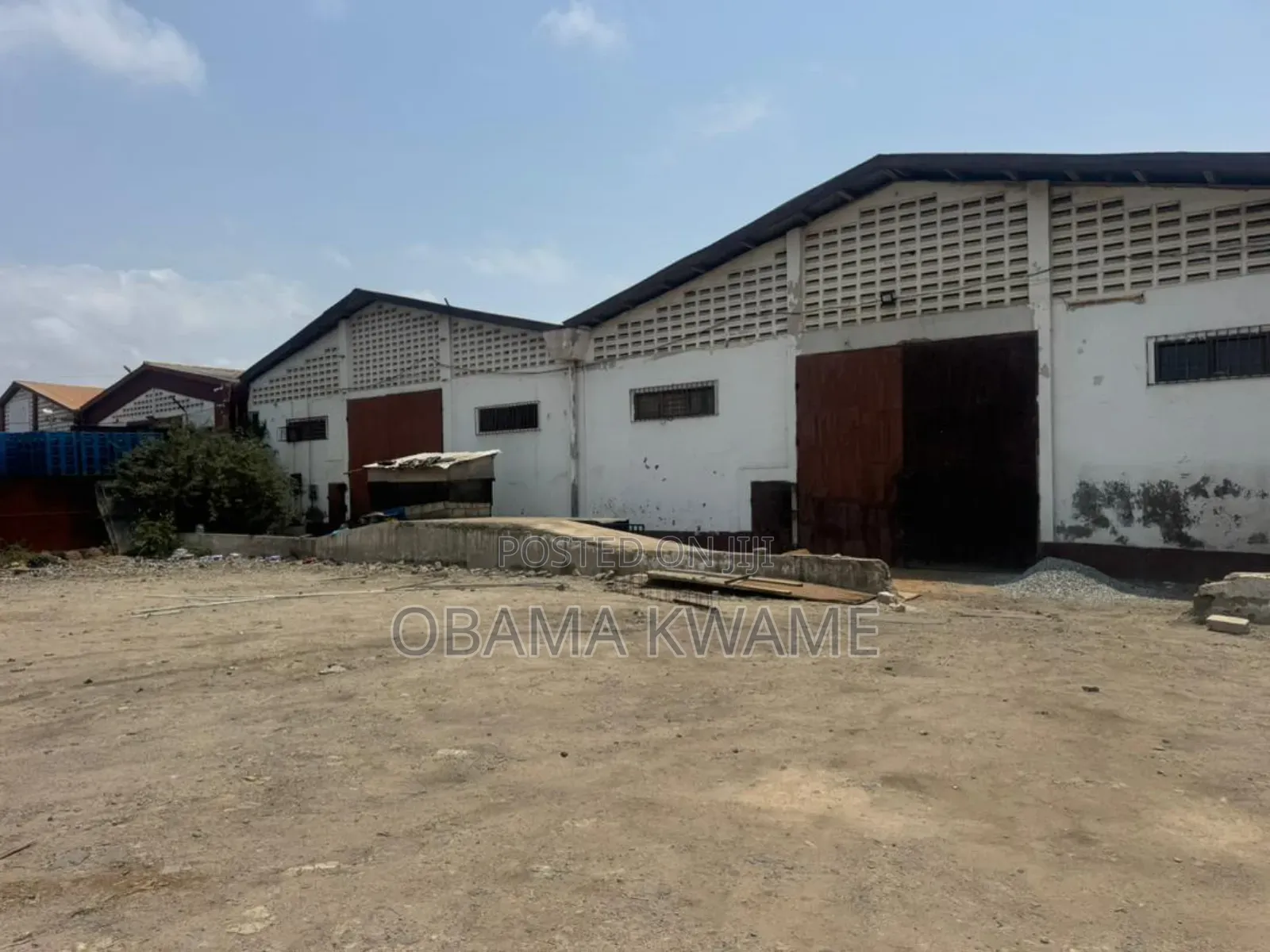1300sqm Warehouse for Rent at Dzorwulu