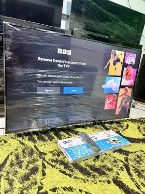 50inches Full Digital Satellite Ultra Hd OLD Smart Panasonic TV