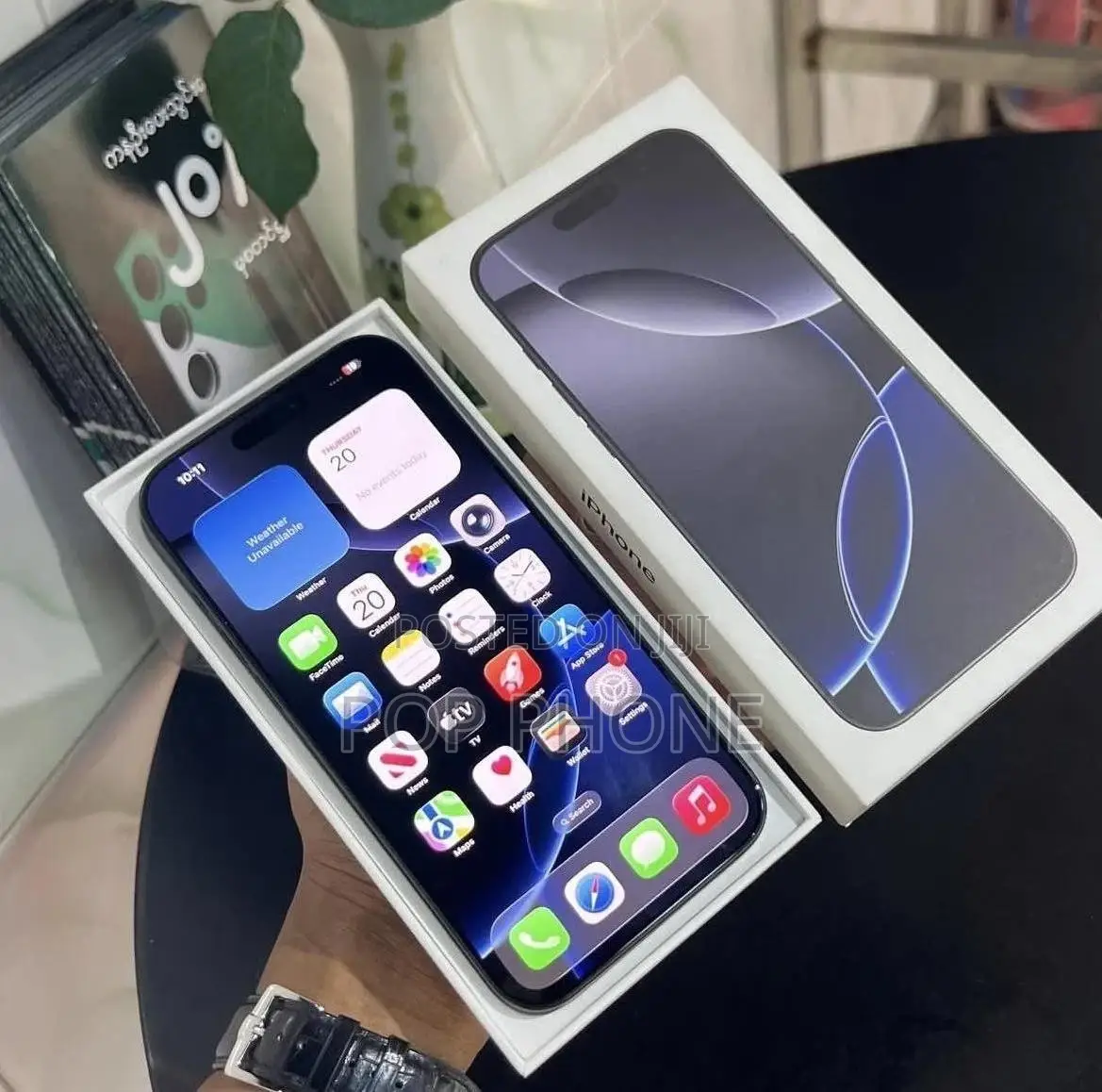 Apple iPhone 16 Pro Max 256 GB Black