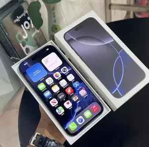 Apple iPhone 16 Pro Max 256 GB Black