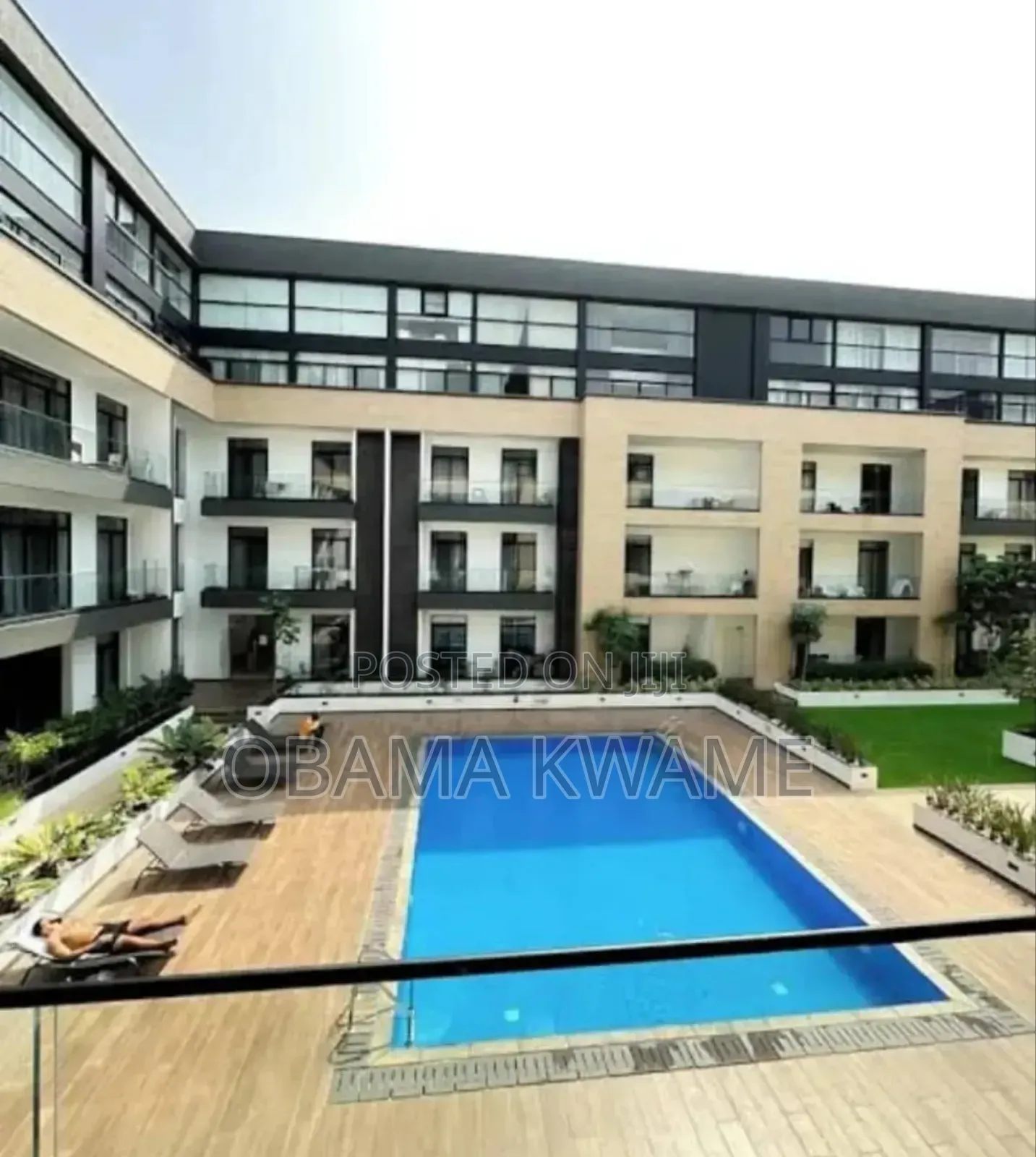 Furnished 2bdrm Duplex in Laryea Homes, Cantonments for sale