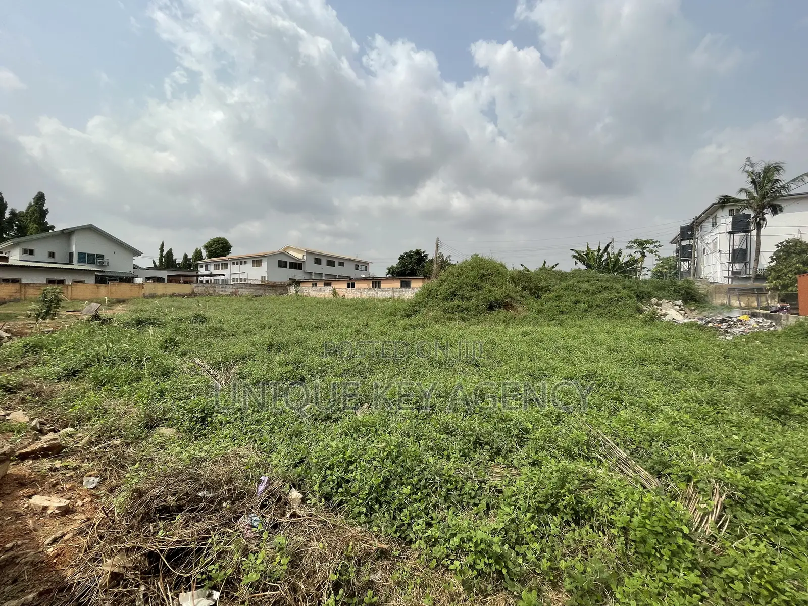 50/70 Plot for Sale in Kwabenye Balloon Gate